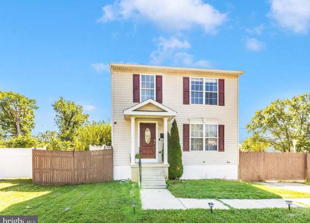 Property at 5501 Todd Ave, Baltimore, MD 21206, 3 beds, 3.5 baths
