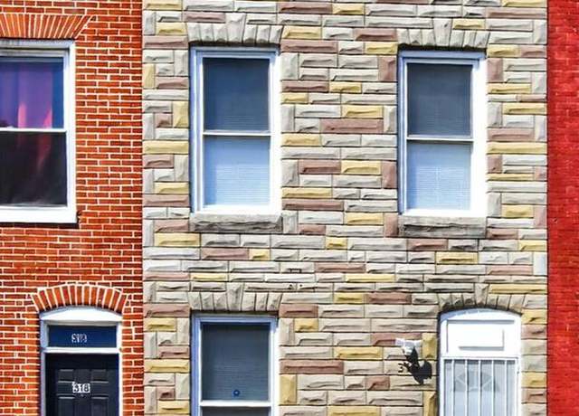 Property at 316 S Mount St, Baltimore, MD 21223, 4 beds, 2.5 baths