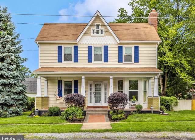 Property at 2786 Washington St, Adamstown, MD 21710, 4 beds, 2.5 baths