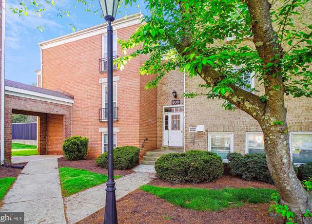 Property at 808 Quince Orchard Blvd Unit 808-10, Gaithersburg, MD 20878, 2 beds, 1 bath