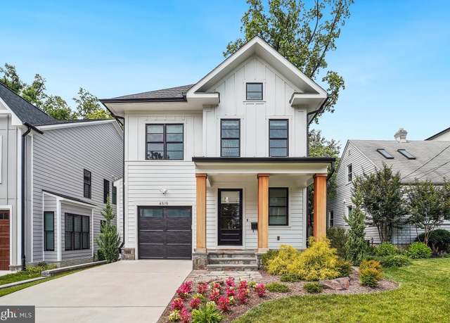 Property at 4519 Chestnut St, Bethesda, MD 20814, 5 beds, 5.5 baths