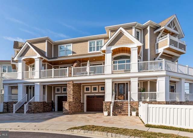 Property at 407 Paradise Way, Wildwood, NJ 08260, 4 beds, 4.5 baths