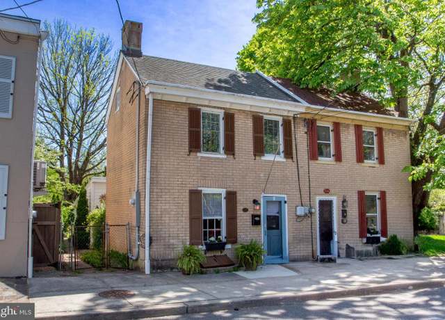 Property at 3 Ferry St, Lambertville, NJ 08530, 2 beds, 1 bath