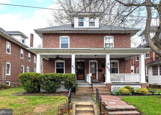Property at 611 Columbia Ave, Lansdale, PA 19446, 4 beds, 1.5 baths