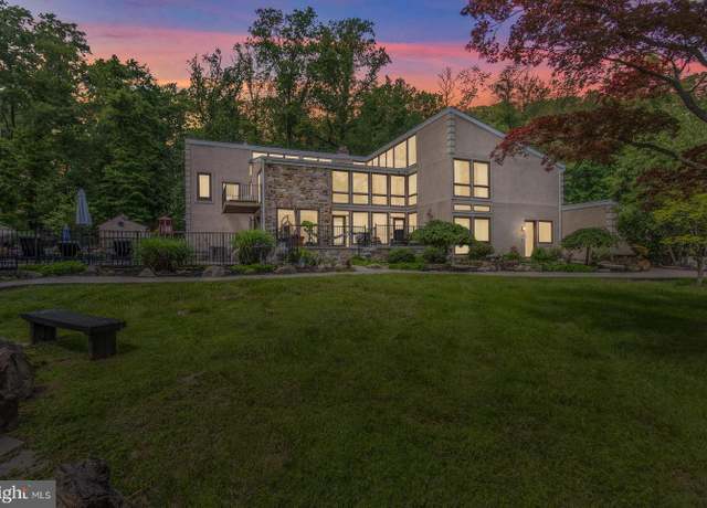 Property at 2500 Edge Hill Rd, Huntingdon Valley, PA 19006, 7 beds, 6.5 baths