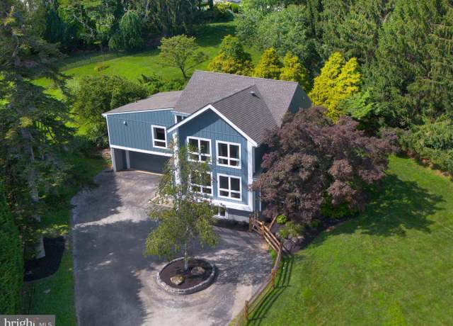 Property at 526 N Spring Mill Rd, Villanova, PA 19085, 4 beds, 3.5 baths