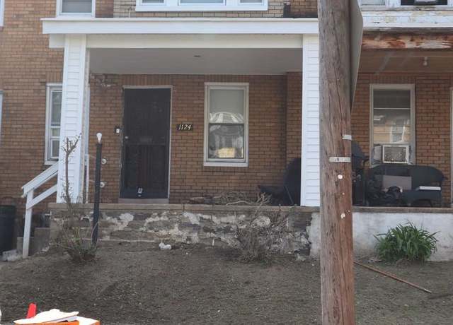 Property at 1124 E Stafford St, Philadelphia, PA 19138, 3 beds, 1 bath