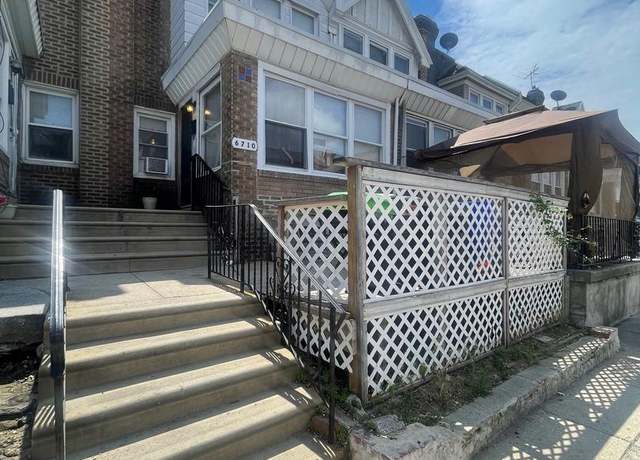 Property at 6710 Guyer Ave, Philadelphia, PA 19142, 3 beds, 1 bath