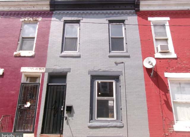 Property at 1305 W Rush St, Philadelphia, PA 19132, 3 beds, 1.5 baths