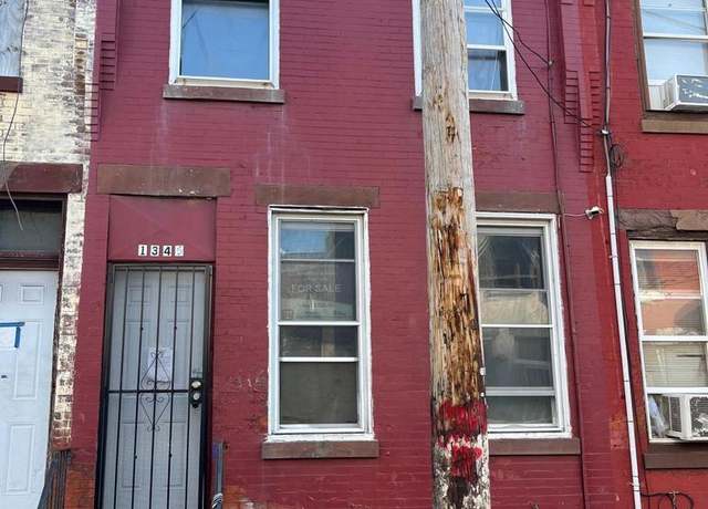 Property at 1346 W Seltzer St, Philadelphia, PA 19132, 2 beds, 1 bath