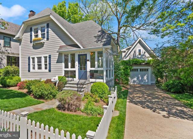 Property at 2811 Franklin Rd, Arlington, VA 22201, 5 beds, 3.5 baths