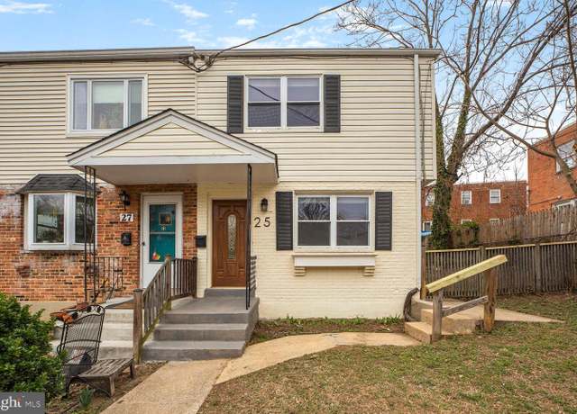 Property at 25 S Early St, Alexandria, VA 22304, 3 beds, 3 baths