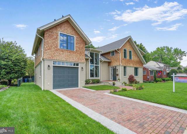 Property at 605 Hilltop Ter, Alexandria, VA 22301, 6 beds, 5.5 baths