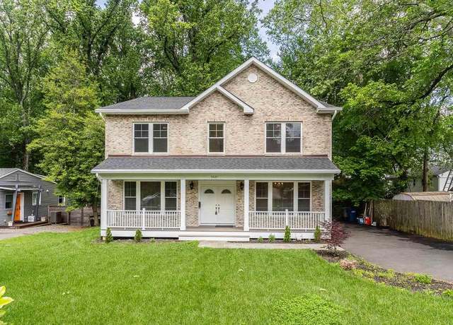 Property at 3925 Ashwood Pl, Falls Church, VA 22041, 5 beds, 3.5 baths