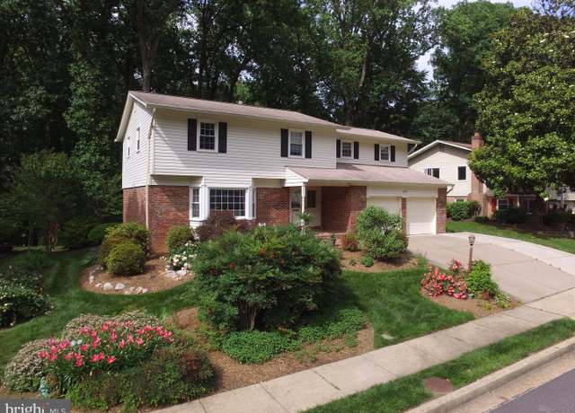 Property at 7750 Carrleigh Pkwy, Springfield, VA 22152, 5 beds, 2.5 baths
