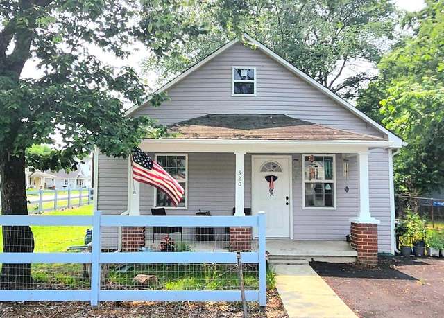Property at 320 Third St, Fredericksburg, VA 22408, 2 beds, 1 bath