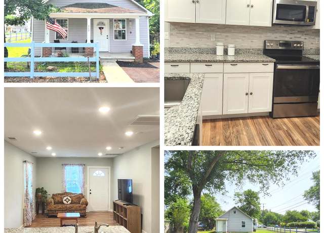 Property at 320 Third St, Fredericksburg, VA 22408, 2 beds, 1 bath