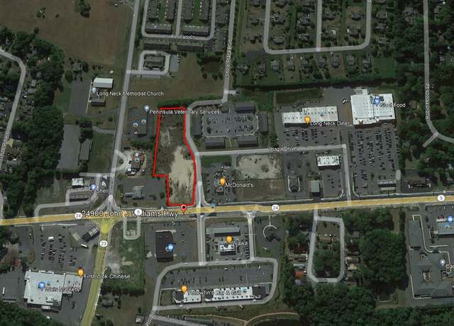 Property at 24900 John J Williams Hwy, Millsboro, DE 19966