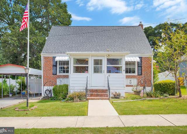 Property at 17 Mansion Rd, Linthicum Heights, MD 21090, 4 beds, 1.5 baths