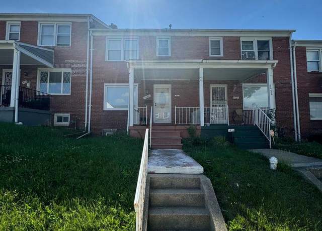 Property at 1424 Linwood Ave, Baltimore, MD 21213, 3 beds, 2 baths
