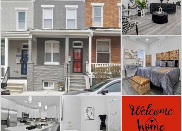 Property at 1507 Abbotston St, Baltimore, MD 21218, 4 beds, 3 baths