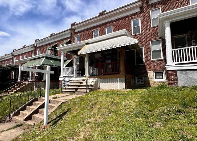 Property at 2328 W Lexington St, Baltimore, MD 21223, 3 beds, 2 baths