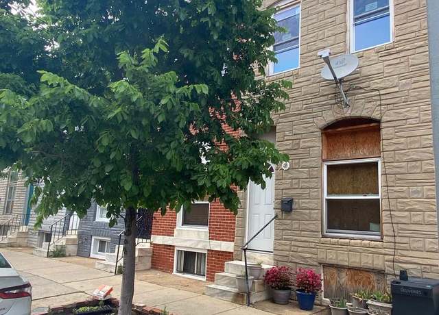 Property at 2432 Ashland Ave, Baltimore, MD 21205, 3 beds, 3 baths