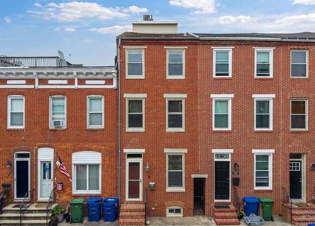 Property at 1445 Hull St, Baltimore, MD 21230, 3 beds, 4 baths