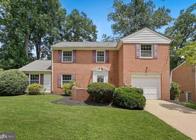 Property at 5707 English Ct, Bethesda, MD 20817, 5 beds, 3.5 baths