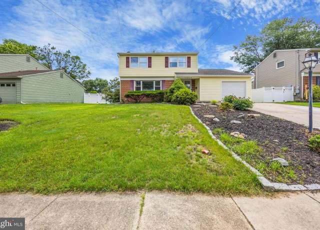 Property at 1868 W Point Dr, Cherry Hill, NJ 08003, 3 beds, 1.5 baths