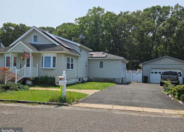 Property at 112 First, Tuckerton, NJ 08087, 3 beds, 2 baths