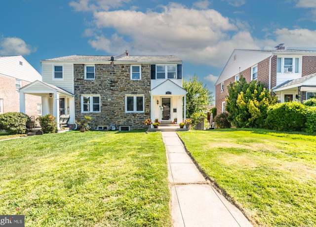 Property at 1037 Cobbs St, Drexel Hill, PA 19026, 3 beds, 1 bath