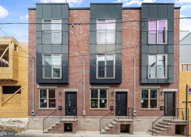 Property at 1719 W Seybert St, Philadelphia, PA 19121, 3 beds, 3 baths