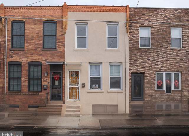 Property at 2629 E Madison St, Philadelphia, PA 19134, 3 beds, 2 baths