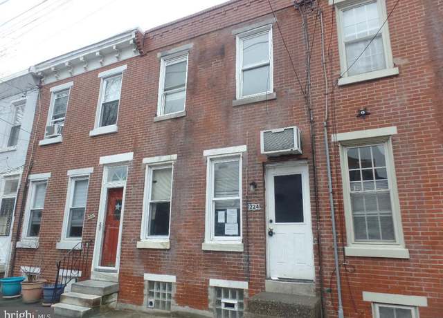 Property at 224 Tasker St, Philadelphia, PA 19148, 3 beds, 1 bath