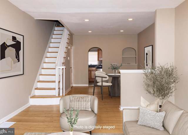 Property at 1936 Mcclellan St, Philadelphia, PA 19145, 2 beds, 1 bath