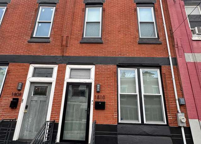 Property at 1810 N 26th St, Philadelphia, PA 19121, 4 beds, 2.5 baths