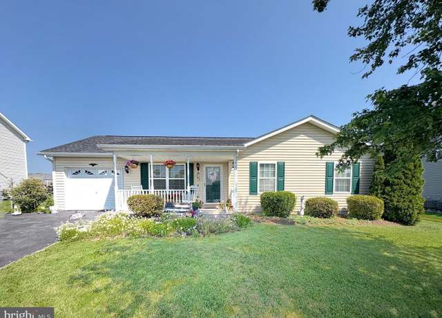 Property at 92 Beaumont Ave, Inwood, WV 25428, 3 beds, 2 baths