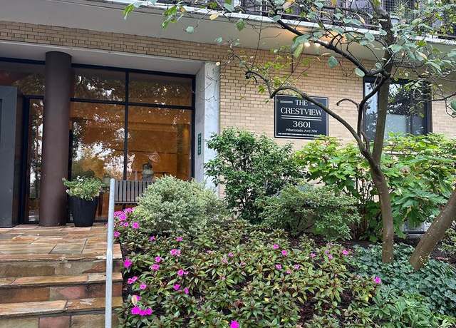 Property at 3601 Wisconsin Ave NW #302, Washington, DC 20016, 1 bed, 1 bath
