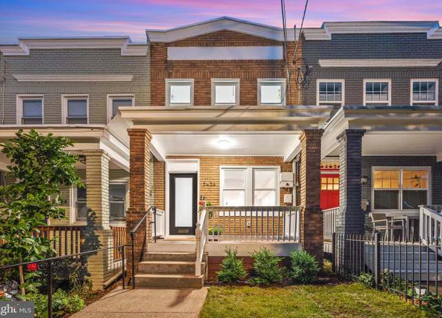 Property at 2426 4th St NE, Washington, DC 20002, 2 beds, 2.5 baths