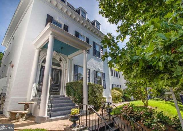 Property at 3241 N St NW #1, Washington, DC 20007, 1 bed, 1 bath