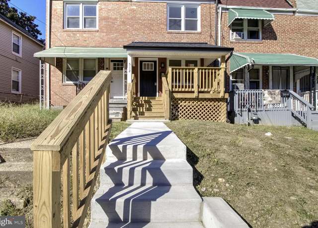 Property at 512 S Longwood St, Baltimore, MD 21223, 4 beds, 2.5 baths