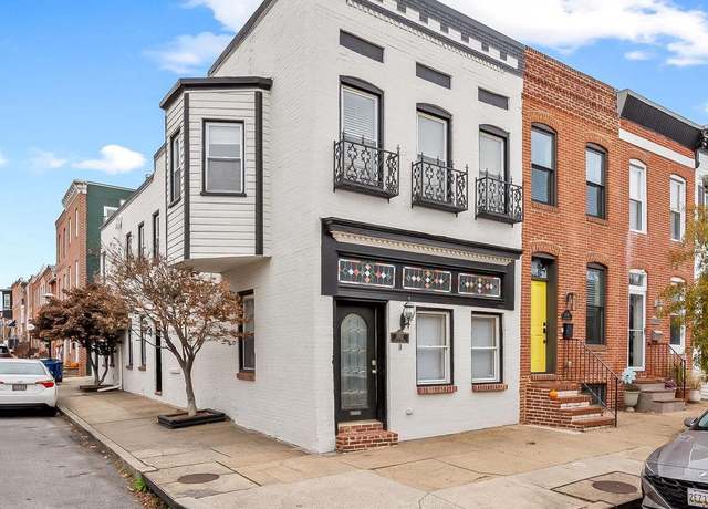 Property at 2812 Dillon St, Baltimore, MD 21224, 3 beds, 3 baths