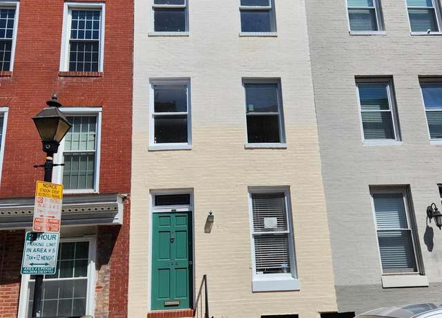 Property at 634 Washington Blvd, Baltimore, MD 21230, 4 beds, 2.5 baths