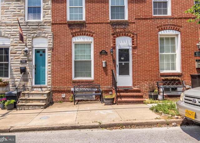 Property at 928 S Bouldin St, Baltimore, MD 21224, 2 beds, 2.5 baths