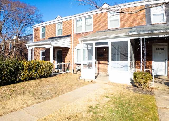 Property at 127 Cherrydell, Catonsville, MD 21228, 3 beds, 1.5 baths