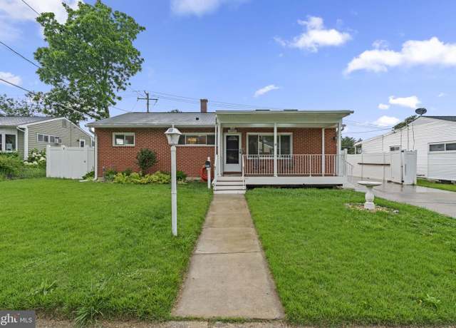 Property at 1020 Collwood Rd, Catonsville, MD 21228, 4 beds, 2 baths