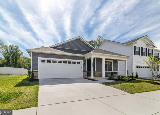 Property at 295 Forest Edge Ave, La Plata, MD 20646, 4 beds, 2 baths