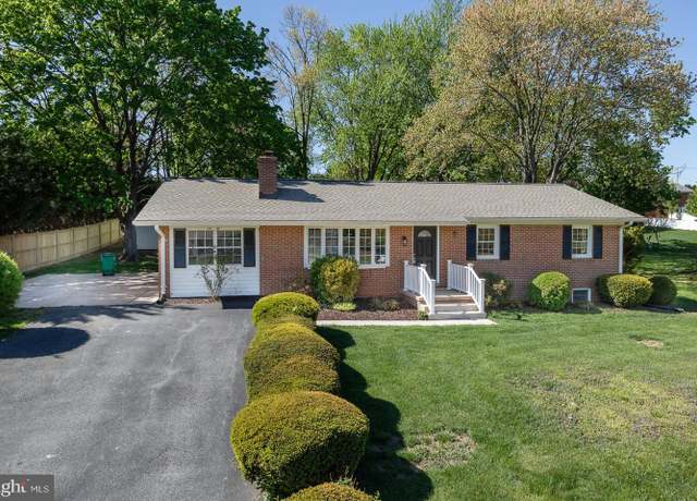 Property at 321 Barnes Ave, Westminster, MD 21157, 4 beds, 3 baths