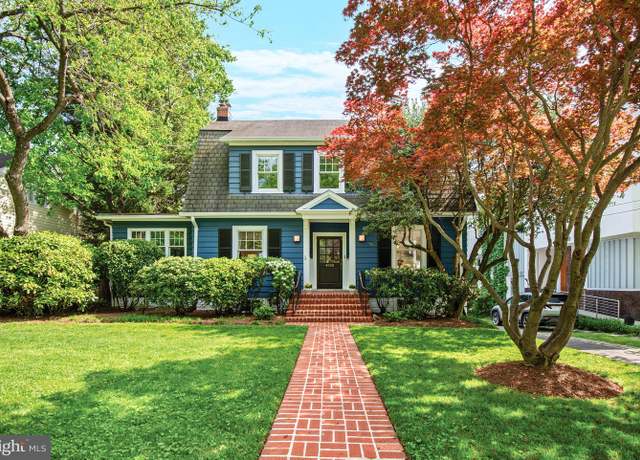 Property at 4000 Underwood St, Chevy Chase, MD 20815, 3 beds, 3 baths
